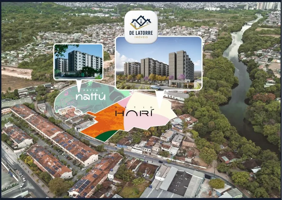 Imagem Patio Hori - Apartamento 02 Quartos Próximo da Caxangá