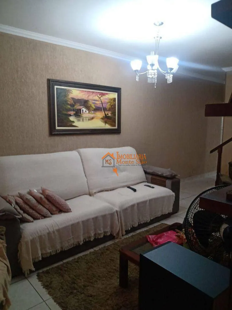 Imagem Sobrado com 3 dormitórios à venda, 230 m² por R$ 499.000,00 - Cidade Serodio - Guarulhos/SP