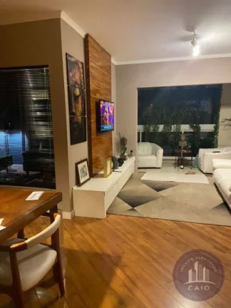 Imagem Apartamento com 2 dormitórios à venda, 113 m² por R$ 1.375.000 - Alphaville