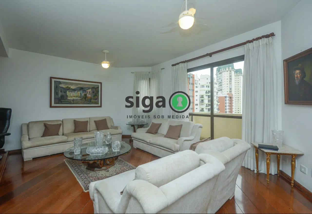 Imagem Sofisticação e Exclusividade no Jardim Vila Mariana com 225m².