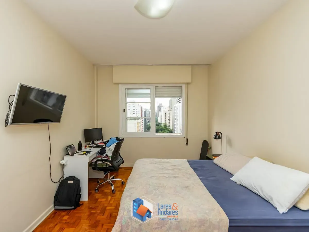 Imagem Apartamento para venda em Jardim Paulista com 3 quartos, sendo 1 suíte, 135m²