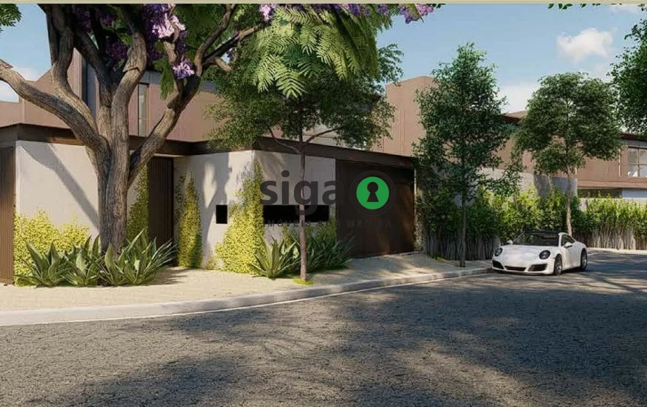 Imagem Casa a Venda na CIDADE JARDIM com 4 quartos /4 suítes
