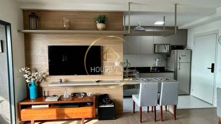 Imagem Apartamento, 1 ou 2 Dormitórios (1 suíte), 58m², Vision Colinas.