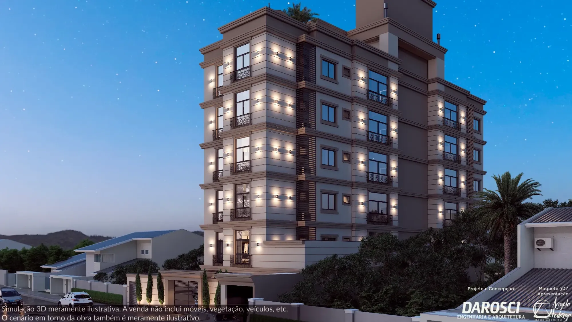 Imagem Apartamento com 2 Quartos à Venda, 79 metros em Centro - Tijucas