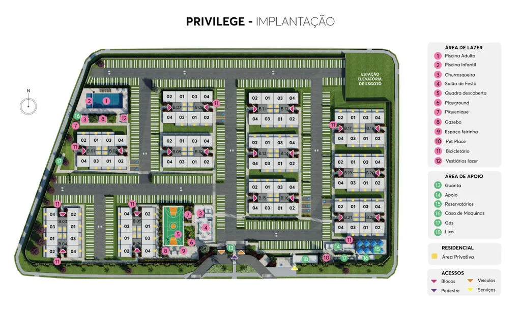 Imagem Privilege - Fase 2