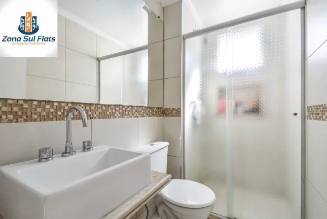 Imagem Apartamento à Venda Na Vila Andrade Com 3 Dormitórios Sendo 1 Suíte e 2 Vagas - Varanda Gourmet