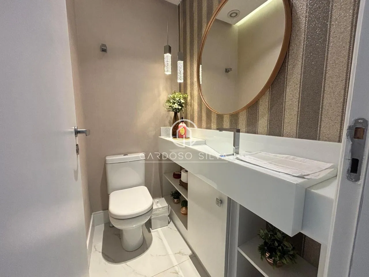 Imagem Espaço Cerâmica - Condomínio Premier - Apartamento de 162m2 com 03 suítes e 03 vagas de garagem - Lazer Completo