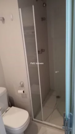 Imagem Apartamento à venda na Vila Olímpia, com 1 suíte, 1 banheiro, 1 vaga e 44m².