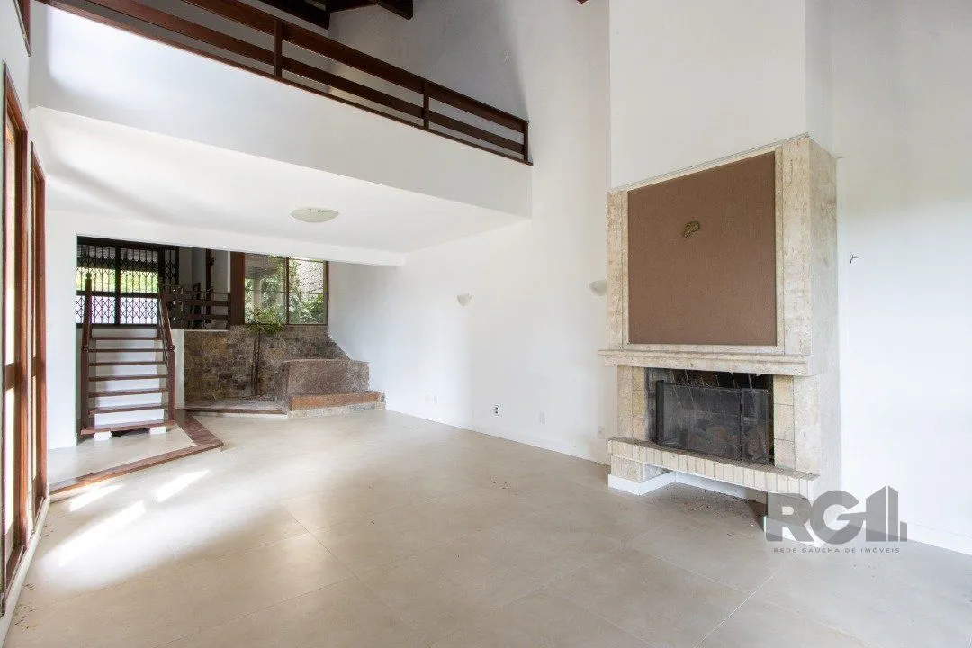 Imagem Casa de 3 dormitórios no Jardim Isabel com vista para o Guaíba.