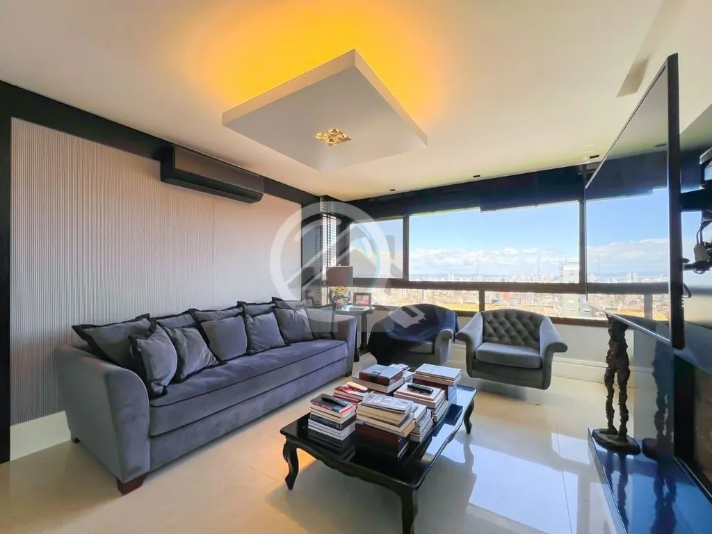 Imagem Apartamento mobiliado, ,andar alto com vista definida nas proximidades do Parcão. São 160 m2 distr...