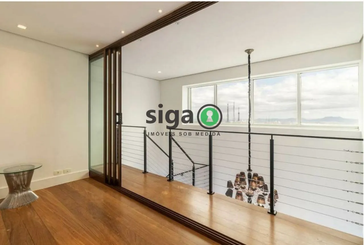 Imagem Cobertura duplex, para LOCAÇÂO, MOBILIADA com 200m², 3 suites, 3 vagas, no bairro Cerqueira César