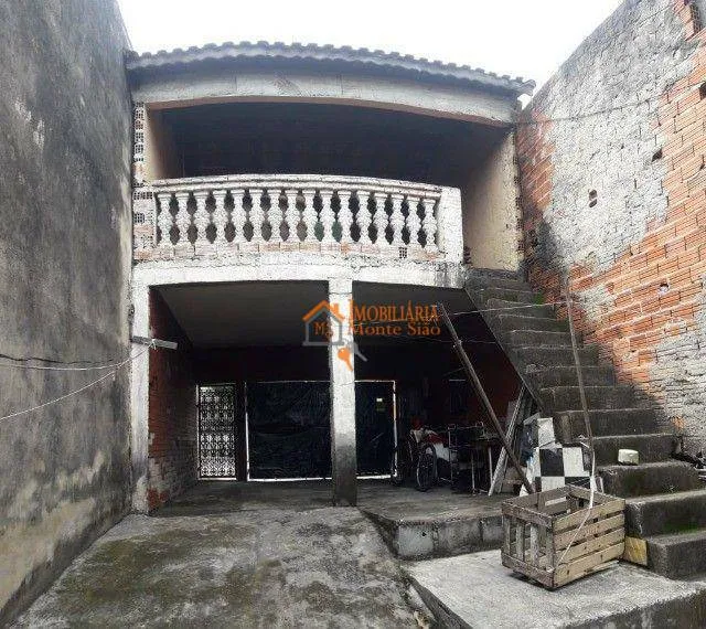 Imagem Casa com 3 dormitórios à venda, 150 m² por R$ 650.000,00 - Cidade Parque São Luiz - Guarulhos/SP