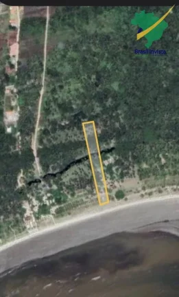 Imagem ÁREA PÉ NA AREIA NO EXTREMO SUL DA BAHIA