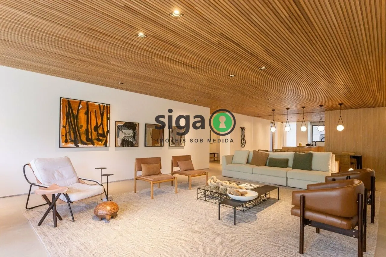Imagem Apartamento com 4 dormitórios sendo 3 suítes para venda no Ibirapuera