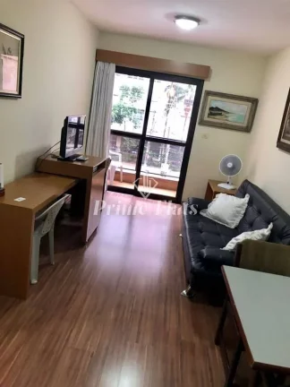 Imagem Flat disponível para venda no Flat London Residence Service no Jardim Paulista, com 45m², 1 dormitório e 1 vaga de garagem
