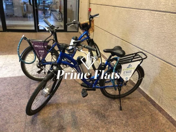Imagem Flat disponível para venda no Mercure São Paulo Moema Times Square Hotel, com 58m², 2 dormitórios e 1 vaga