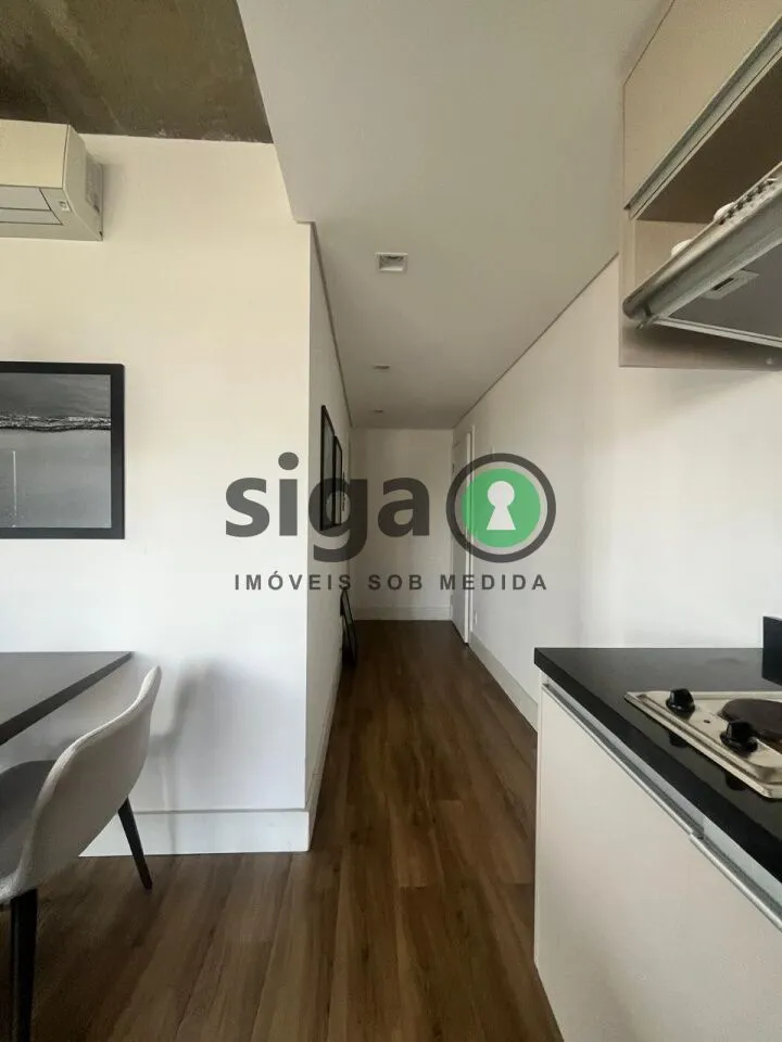 Imagem Apartamento Mobiliado no Brooklin