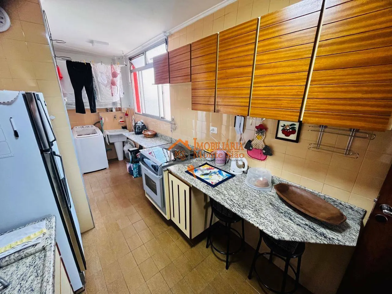 Imagem Apartamento com 2 dormitórios à venda, 72 m² por R$ 477.000,00 - Vila das Palmeiras - Guarulhos/SP