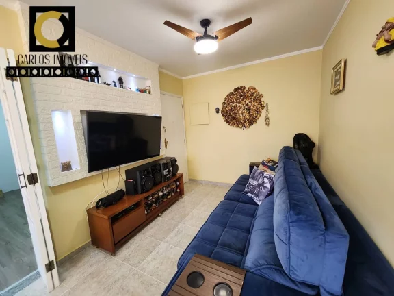 Imagem Ótimo Apartamento 2 dorm. com garagem Box Ponta da Praia