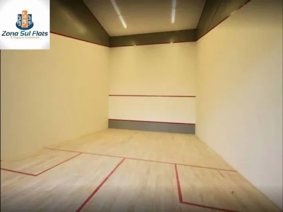 Imagem Apartamento Alto Padrão para Venda ou Locação na Vila Nova Conceição Com 1 Suíte e 2 Vagas