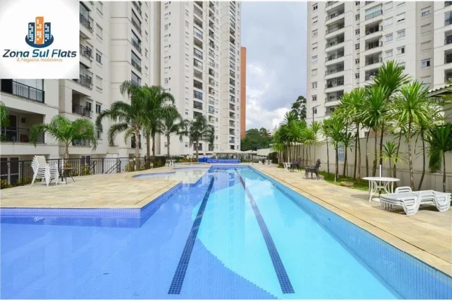 Imagem Apartamento à Venda Na Vila Andrade Com 2 Dormitórios Sendo 1 Suíte e 1 Vaga