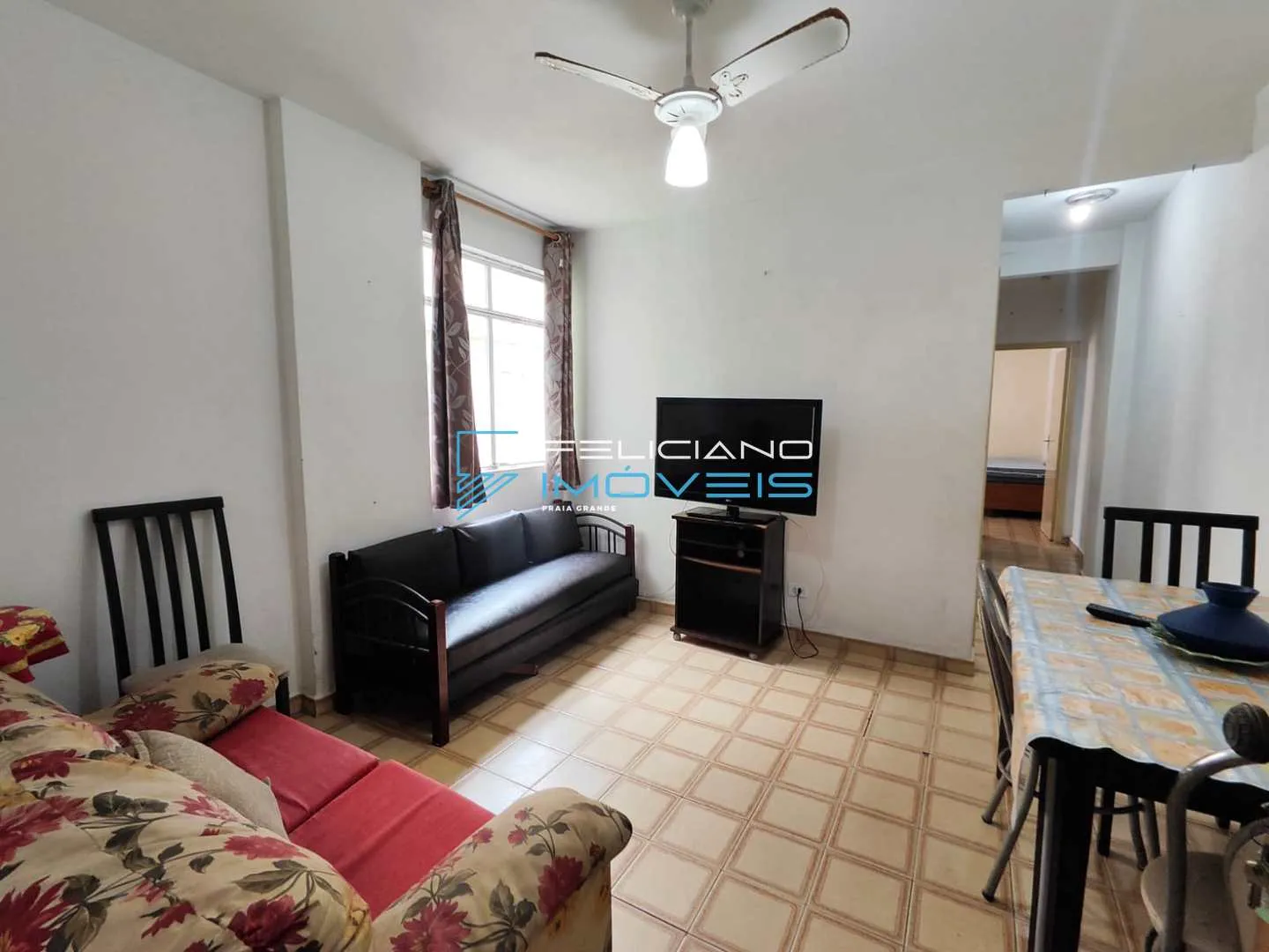 Imagem Apartamento com 1 quarto, Aviação, Praia Grande - R$ 285 mil, Cod: 3292