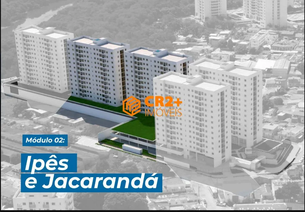 Imagem Vendo apartamento 2 quartos (1 suite) 53m².