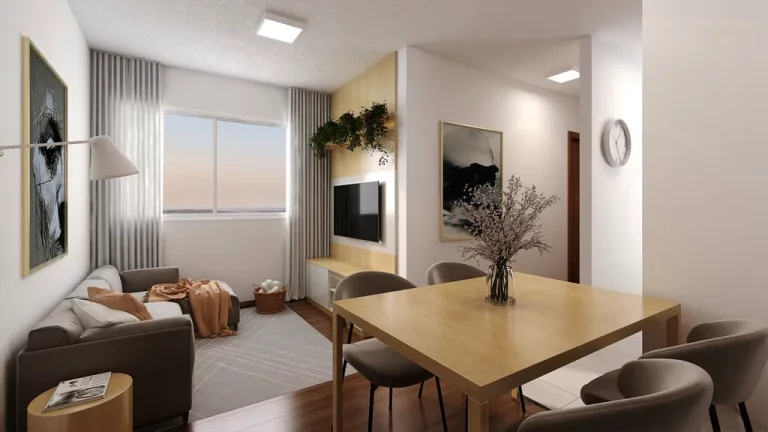 Imagem Rio Mar - Fase 2 - Apartamento à venda no bairro Santa Cruz - Rio de Janeiro/RJ