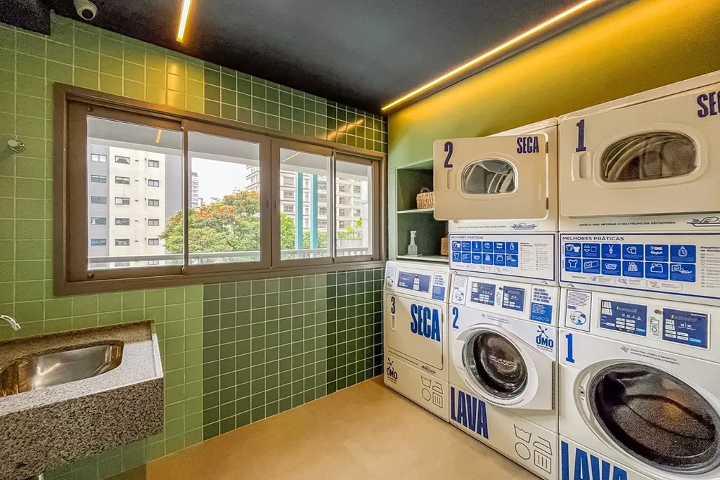 Imagem Studio à venda em São Paulo, Moema, com 1 quarto, 34m2
