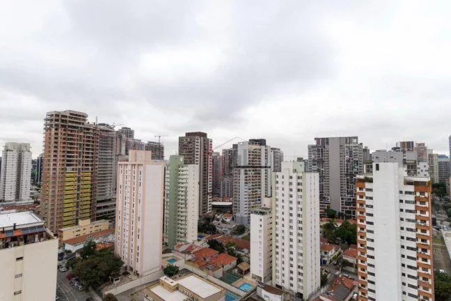 Imagem Studio Duplex 30m² no Brooklin: Rentabilidade e Estilo Plug-and-Play a 400m do Metrô.