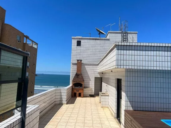 Imagem Cobertura com 4 dorms, Canto do Forte, Praia Grande - R$ 1.3 mi, Cod: 33
