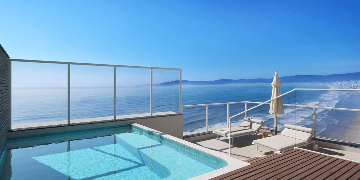Imagem Apartamento com vista para o mar à venda com 189.83m2 por R$ 11.000.000,00