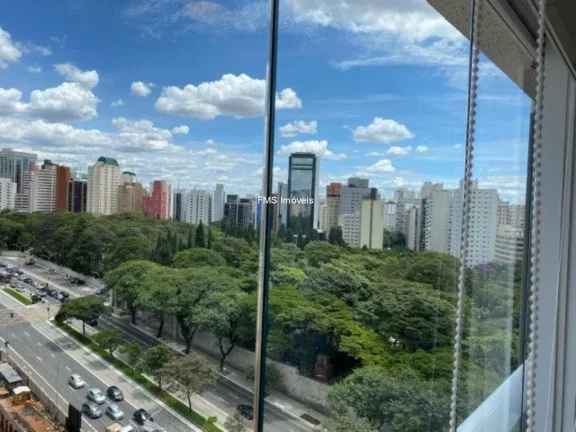 Imagem Apartamento para locação na Consolação, São Paulo - 1 quarto, 1 sala, 1 banheiro, 1 vaga de garagem - 35m²