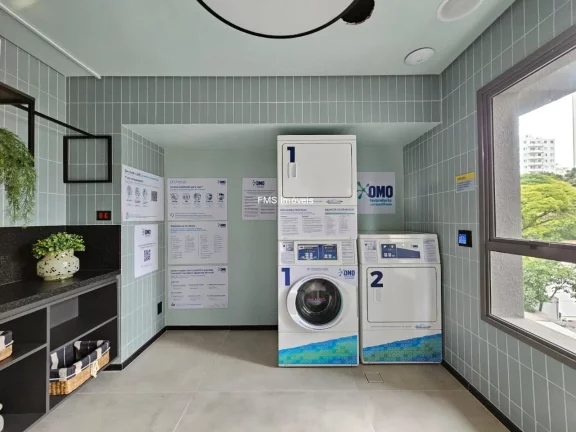 Imagem 1 Dormitório à venda no Campo Belo de 27m²