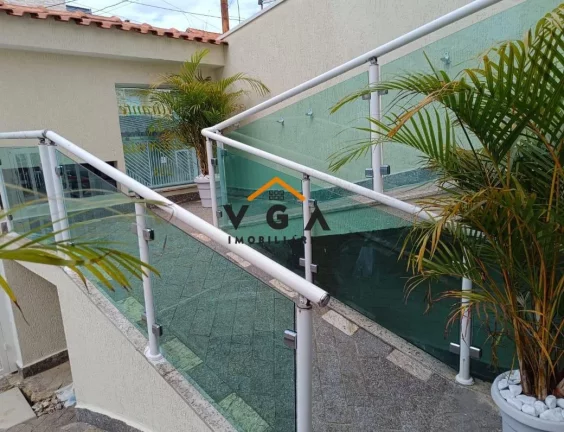 Imagem Sobrado para Venda em São Paulo, Vila Alpina, 2 dormitórios, 2 suítes, 4 banheiros, 2 vagas