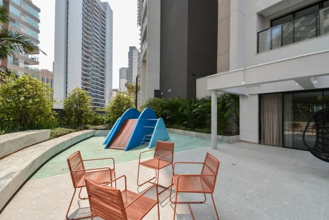 Imagem Apartamento à venda em São Paulo, Moema, com 1 quarto, 42m2