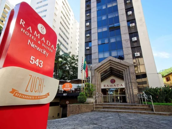 Imagem Flat disponível para venda no NewCiti Itaim by Charlie, com 33m², 1 dormitório e 1 vaga de garagem