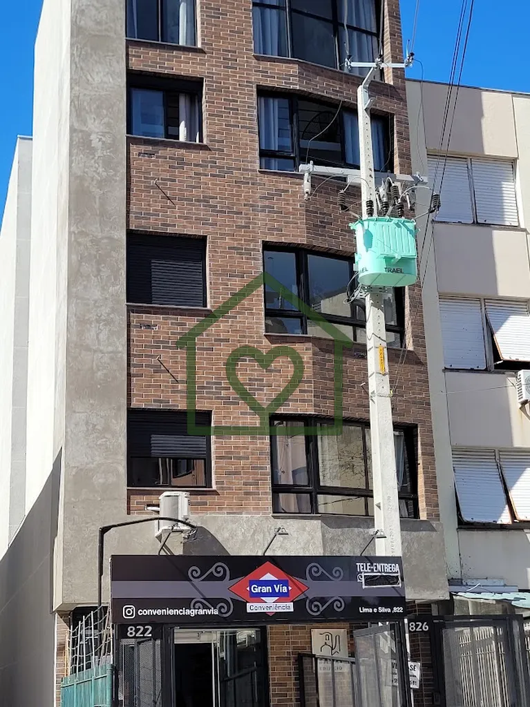 Imagem Apartamento 1 dormitório na Lima e Silva Cidade Baixa Novo 40m² privativos Excelente oportunidade ...