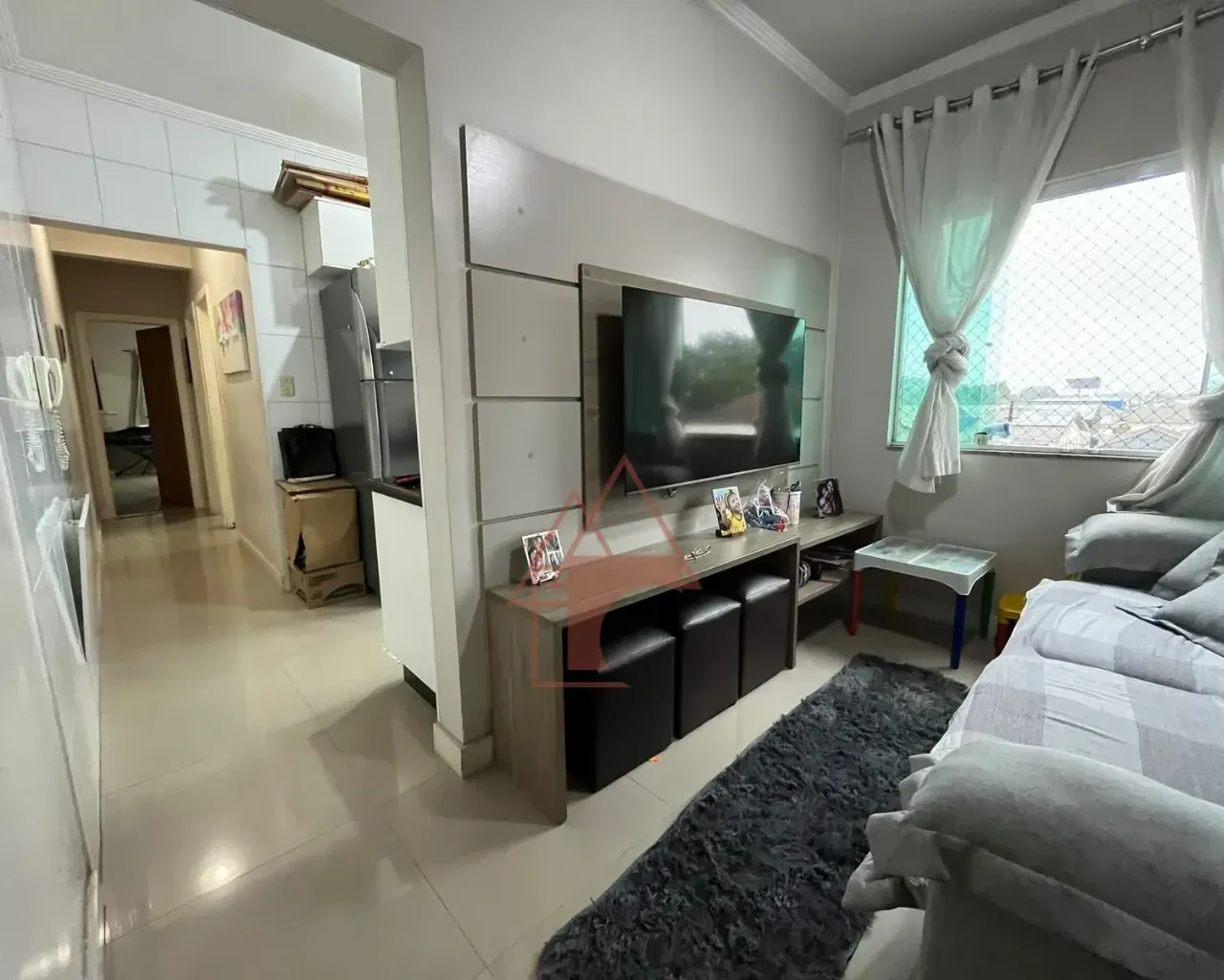Imagem Apartamento com 2 Quartos à Venda, 61 m² em Jardim Casqueiro - Cubatão