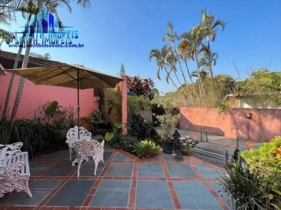 Imagem CASA TÉRREA, CONTEMPORÂNEA, 4 DORMS (2 SUÍTES), PISCINA, TERRENO GIGANTE!!