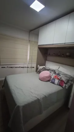 Imagem Apartamento para Locação em Limeira, Chácaras Antonieta, 2 dormitórios, 1 banheiro, 1 vaga
