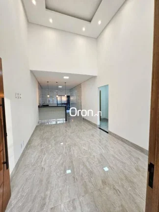 Casa à venda, 123 m² por R$ 550.000,00 - Setor Tocantins - Aparecida de Goiânia/GO