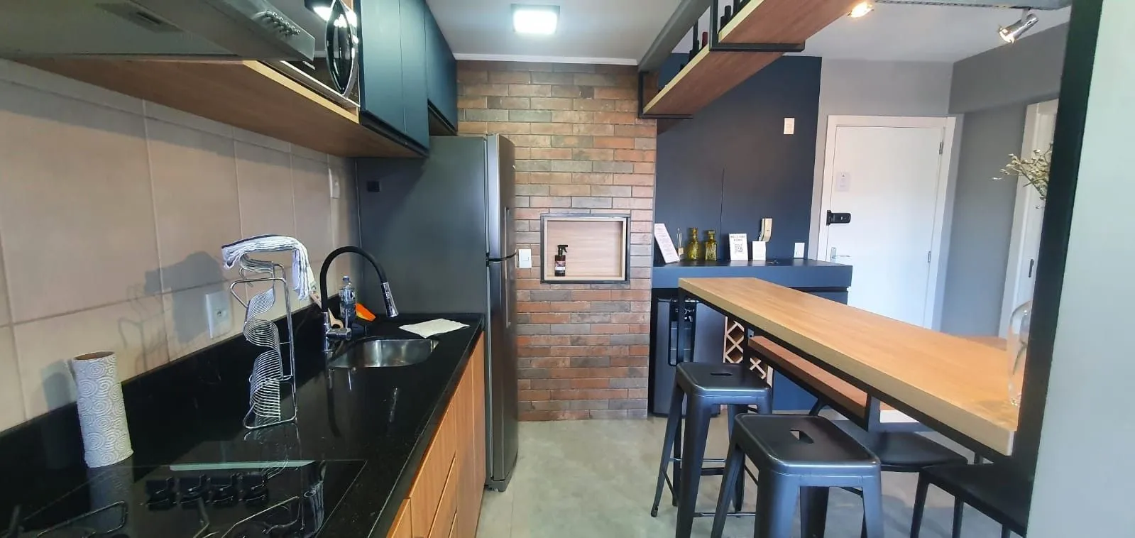 Imagem Apartamento à Venda no Soho Connect - 1 Dormitório com Infraestrutura Completa no Camaquã
