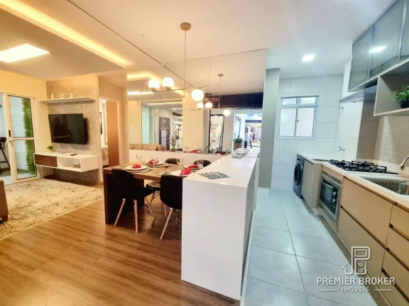 Imagem Apartamento à venda, 54 m² por R$ 283.000,00 - Cascata do Imbuí - Teresópolis/RJ
