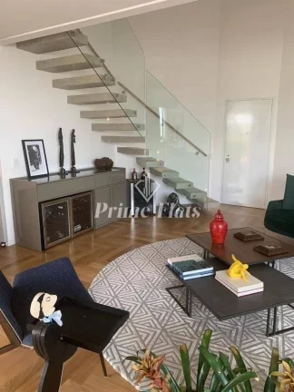 Imagem Flat disponível para venda no The Sutton House, com 210m², 3 dormitórios e 2 vagas de garagem