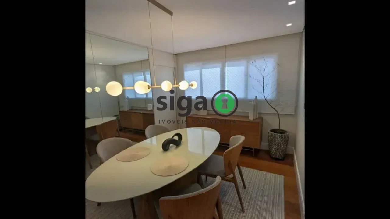 Imagem Apartamento amplo e sofisticado com 187 m² no coração do Campo Belo.