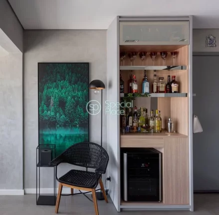 Imagem Impecável! Excelente localização na Vl Romana Pronto para morar, muito bem decorado com ar condic...
