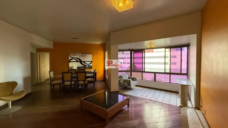 Imagem Apartamento na Pituba com 4 4 sendo 2 Suites