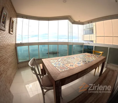 Foto do imóvel Belíssimo Apartamento de 3 Quartos na Praia do Morro em Avenida Beira Mar
