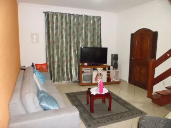 Imagem Sobrado com 3 dormitórios à venda, 217 m² por R$ 790.000,00 - Jardim das Flores - Suzano/SP